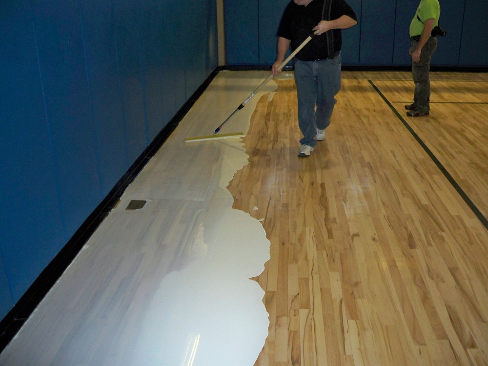 Gym Maintenance Poloplaz, Poloplaz Hardwood Floor Cleaner